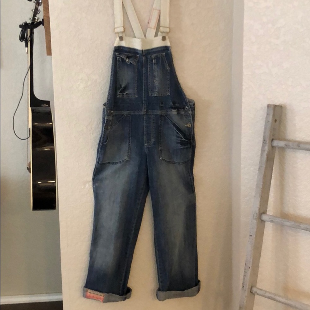 Overalls with cute details